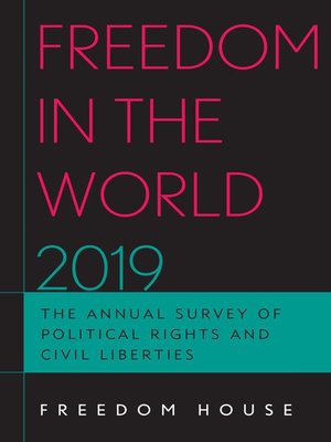 cover image of Freedom in the World 2019